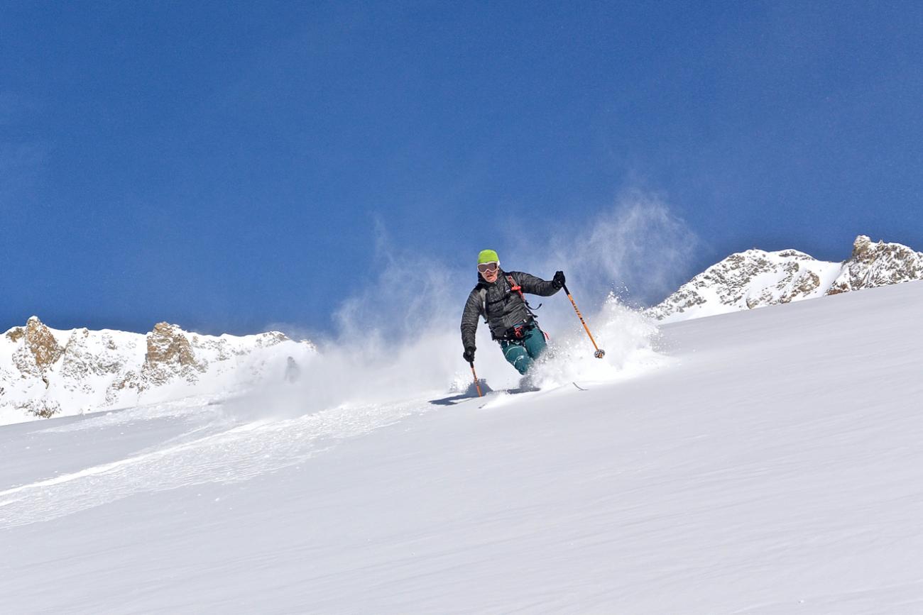 Heliski Aeschihorn 3616m