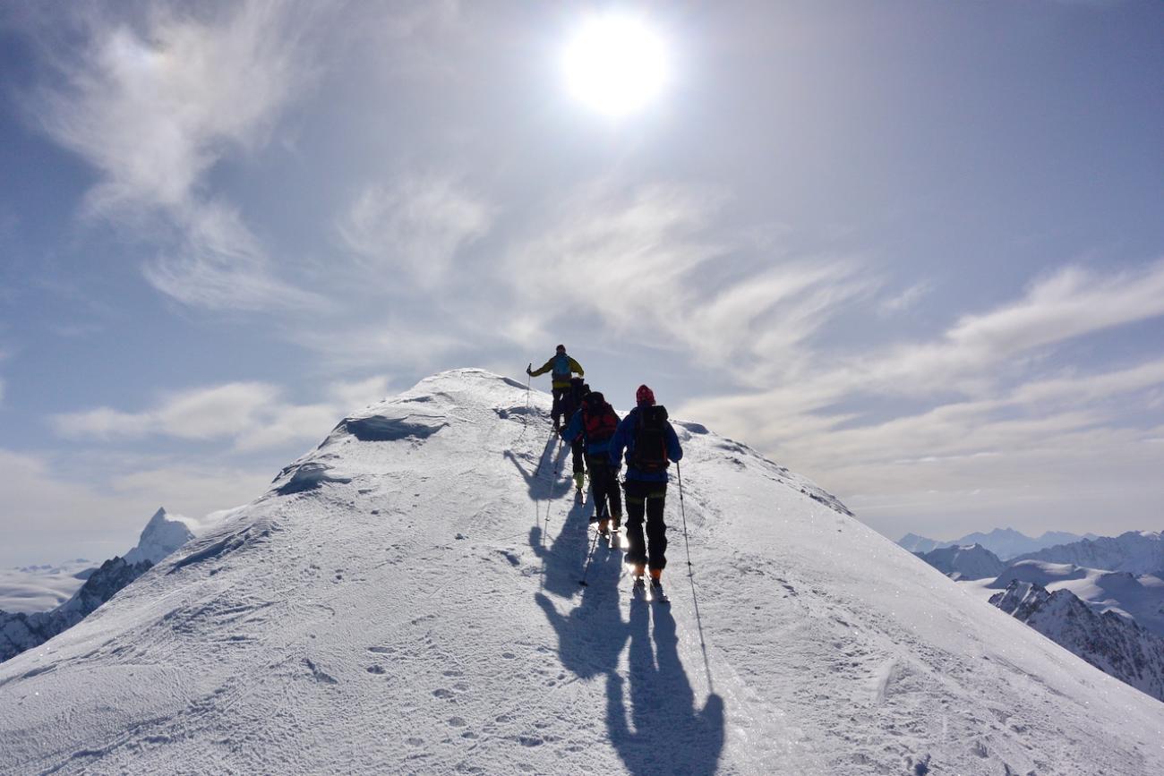 Pigne d'Arolla 3787m