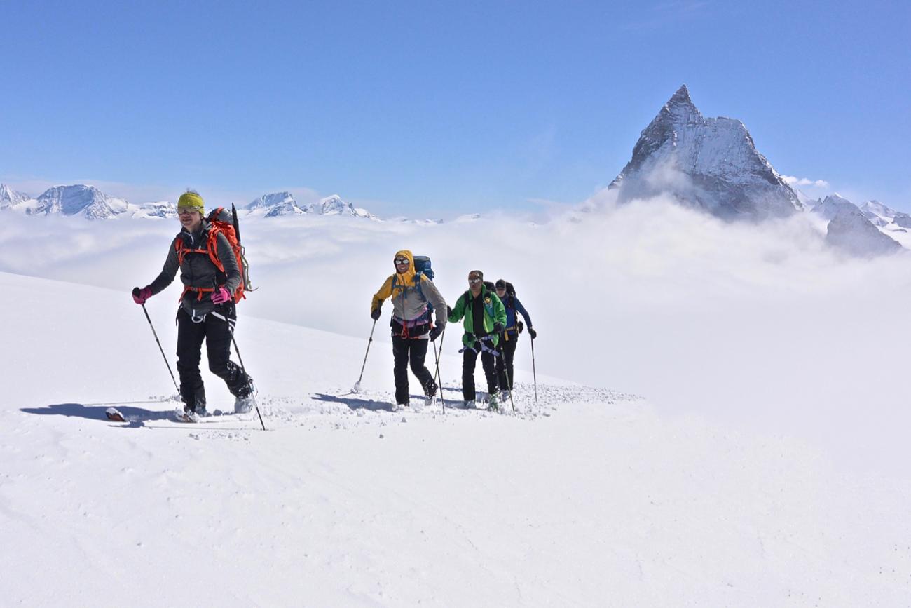 Haute Route Tête Blanche 3710m