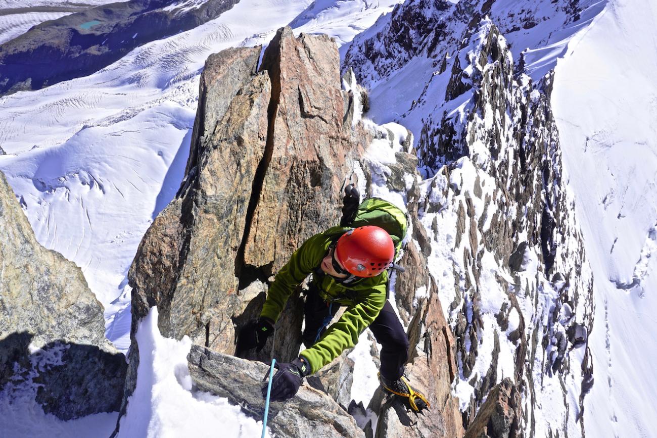 Breithorn Traversierung 4164m