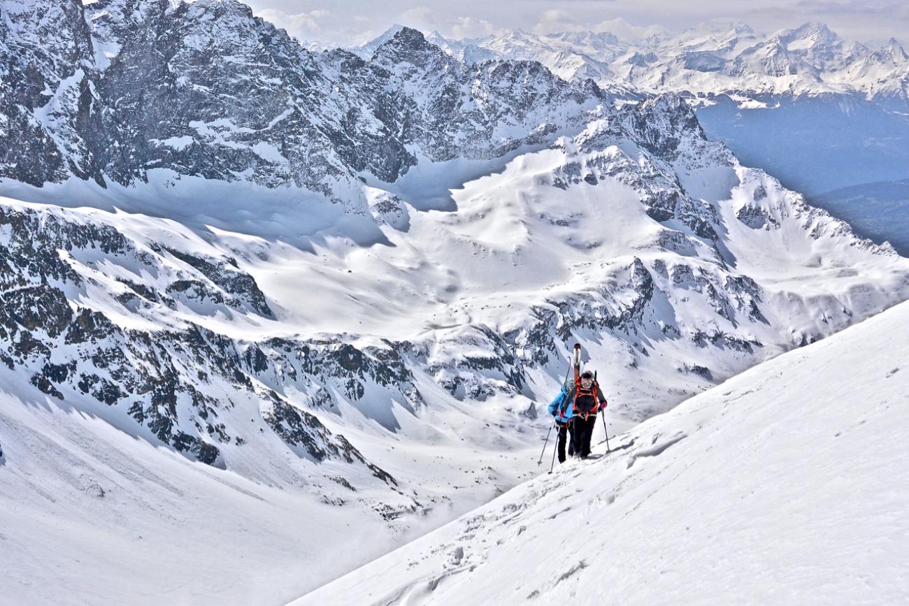 Haute Route Mont Avril 3347m