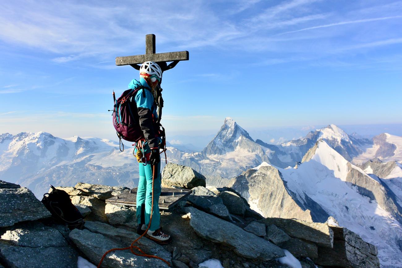 Zinal Rothorn 4221m
