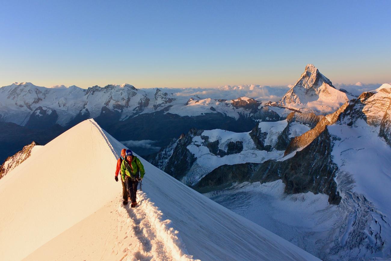 Zinal Rothorn 4221m