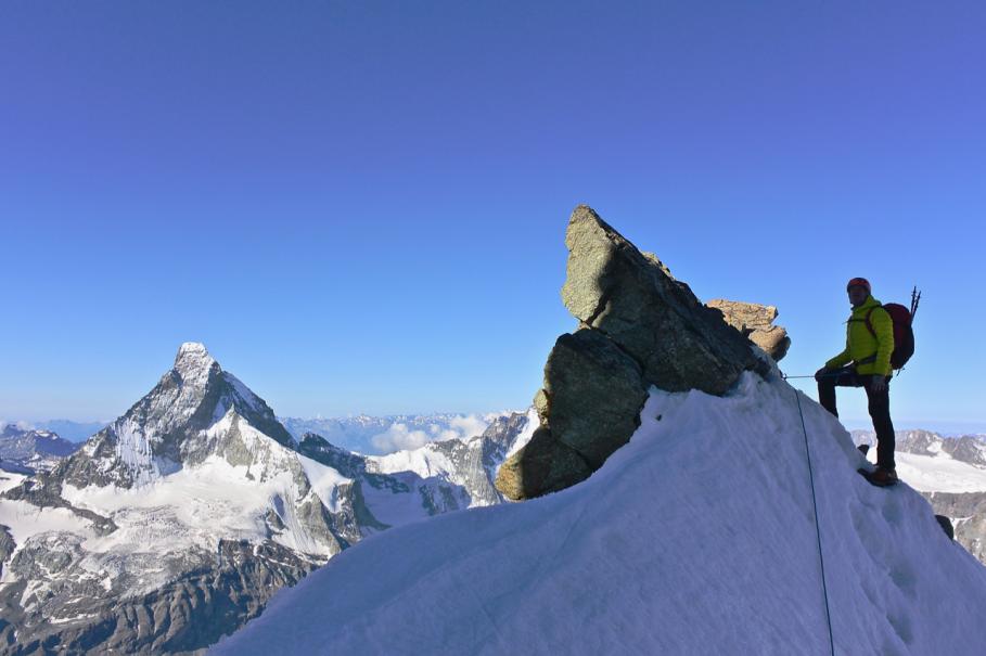 Ober Gabelhorn 4063m