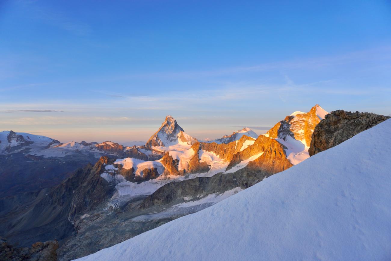 Zinal Rothorn 4221m