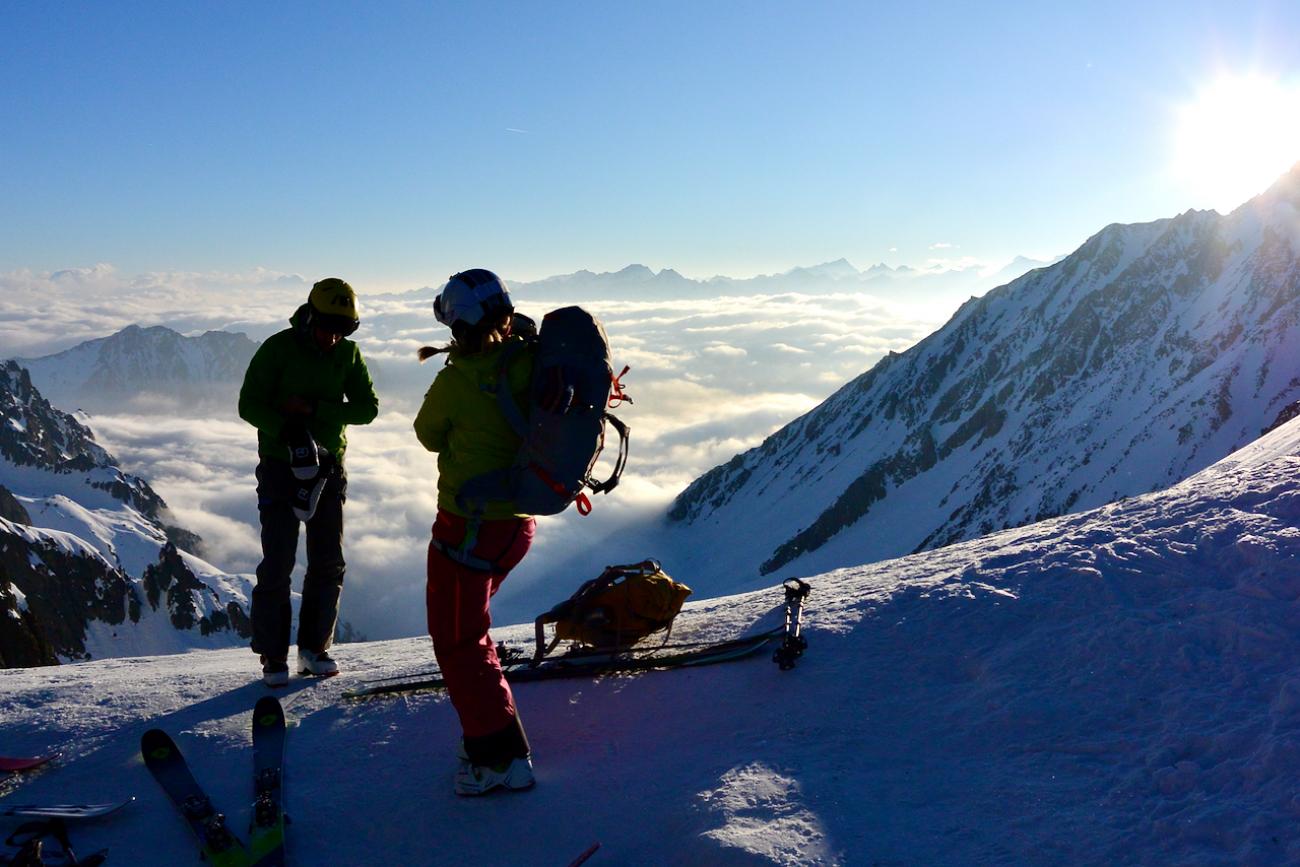 Haute Route Chamonix - Zermatt