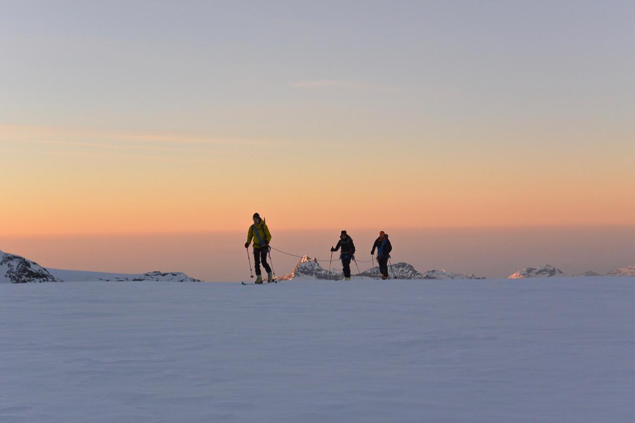 Skitour Breithorn 4164m