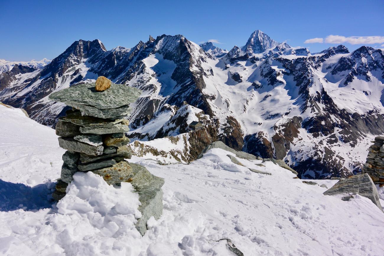 Pigne d'Arolla 3787m