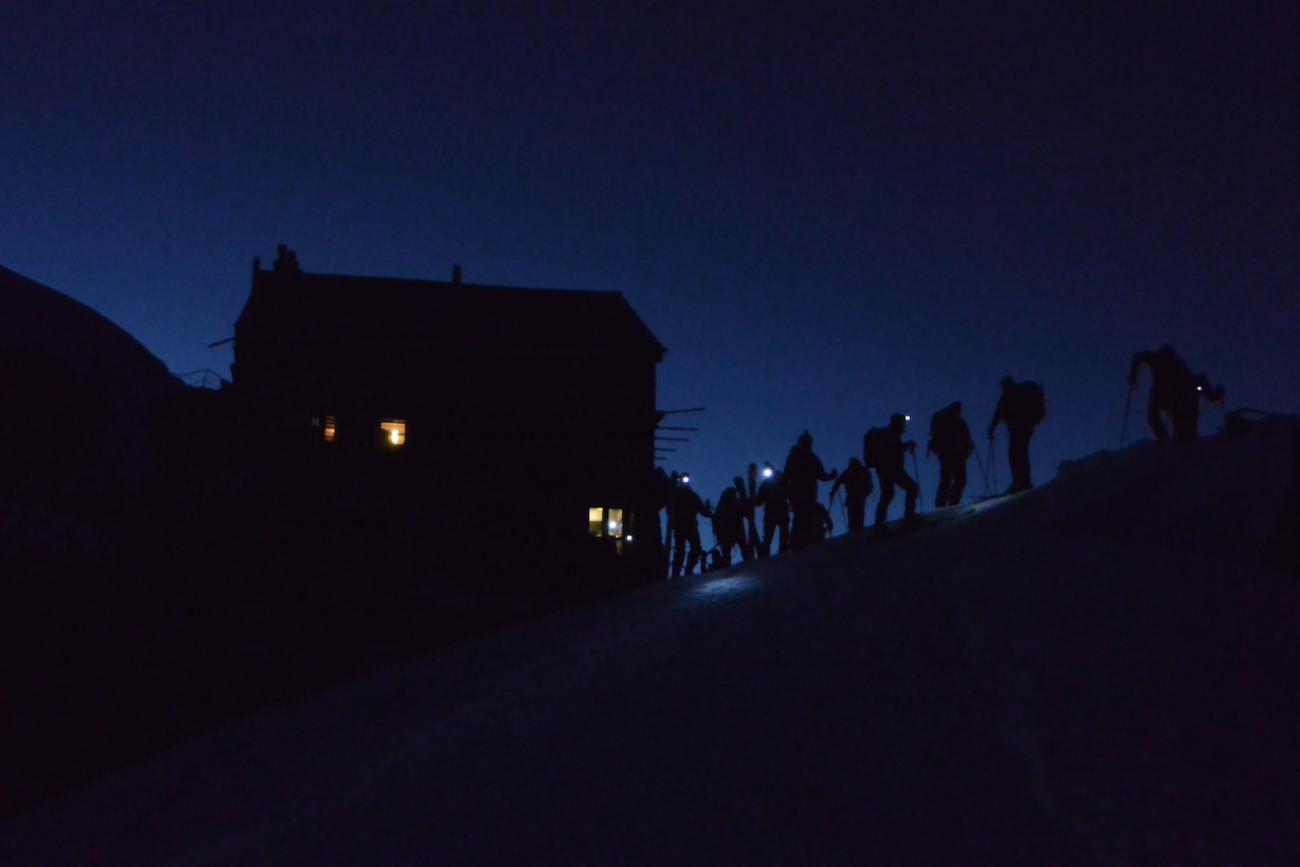 Cabane des Vignettes 3194m