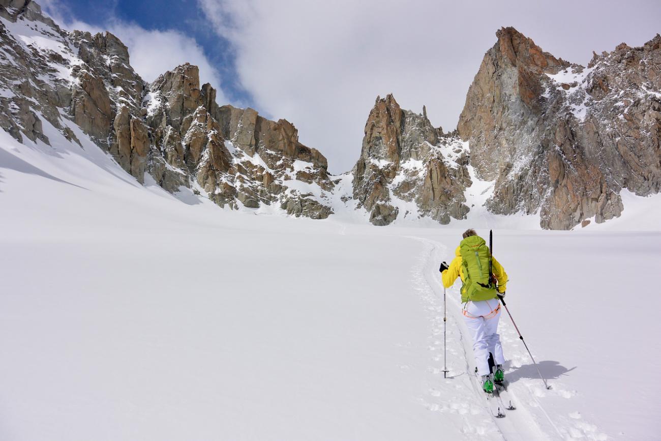Fenêtre de Saleinaz 3261m